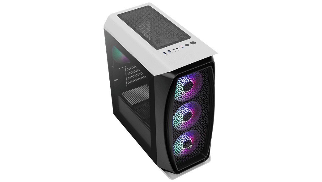 

Корпус AeroCool Aero One Mini Frost-G-WT-v1 White