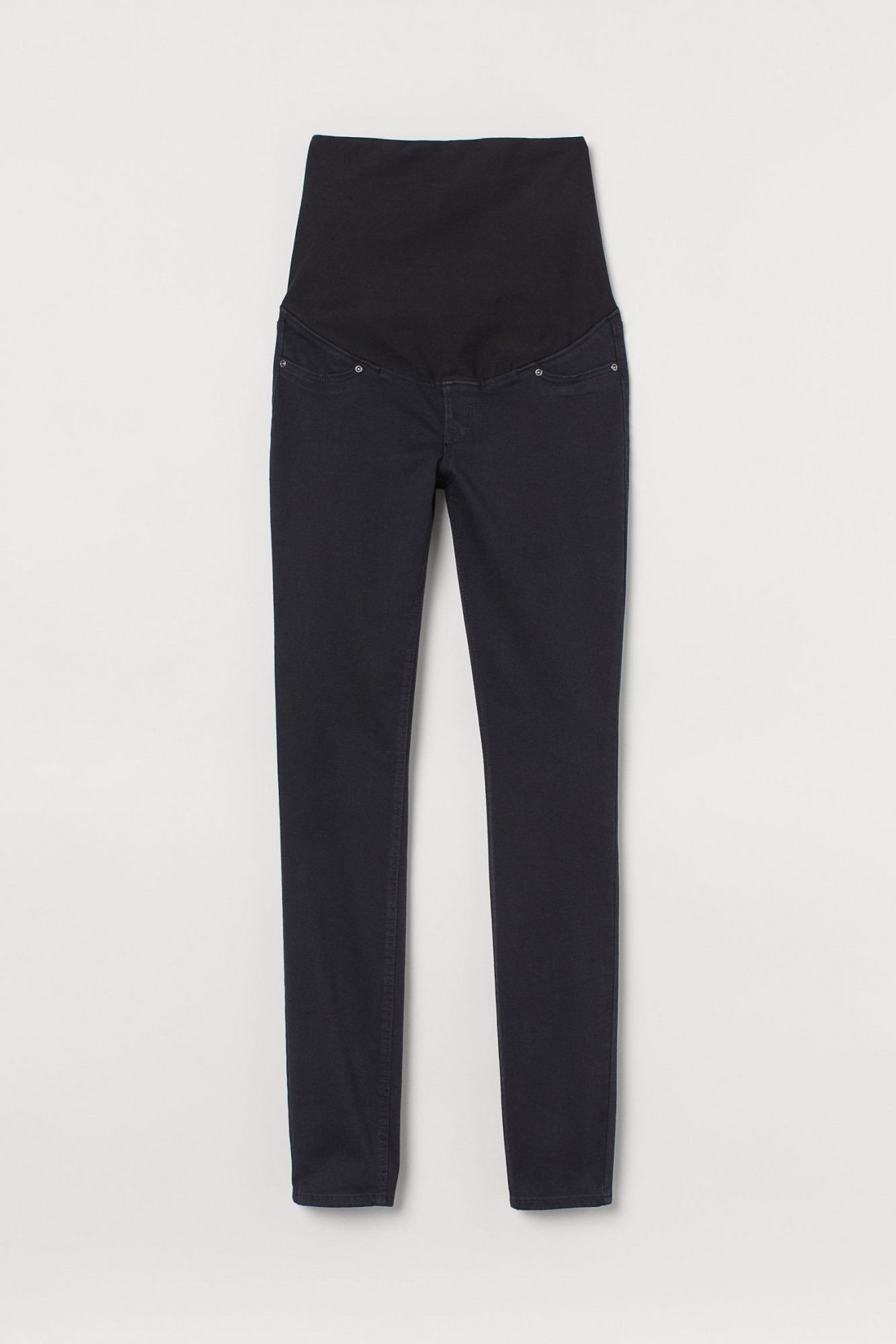 

Джеггинсы для беременных H&M XL черный 7753821dm