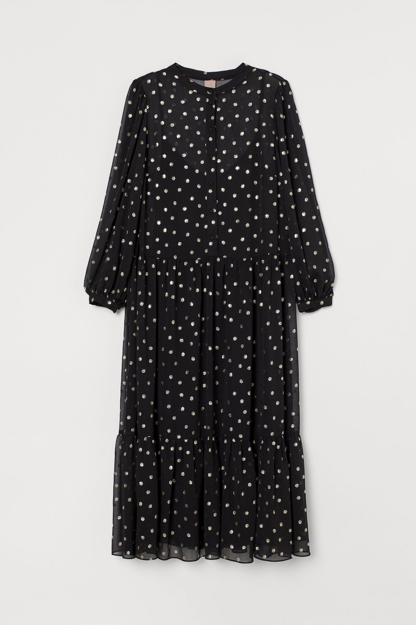 

Платье H&M 3XL черный 8007262sm