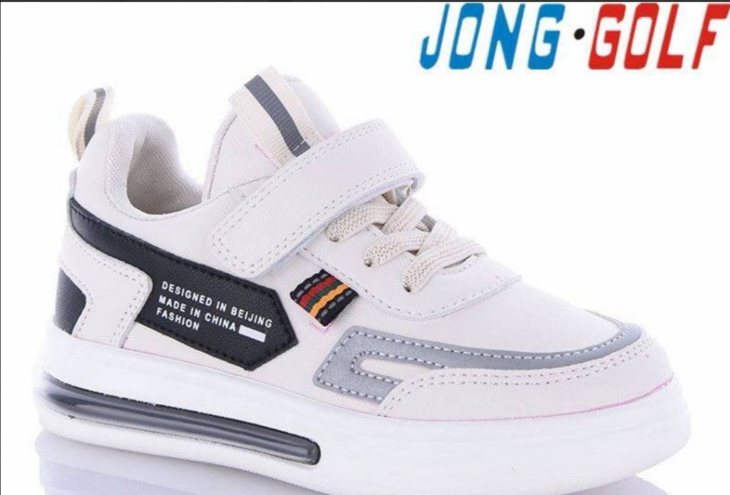 

Кроссовки повседневные Jong-Golf 26 RU Белый (2125000724942)