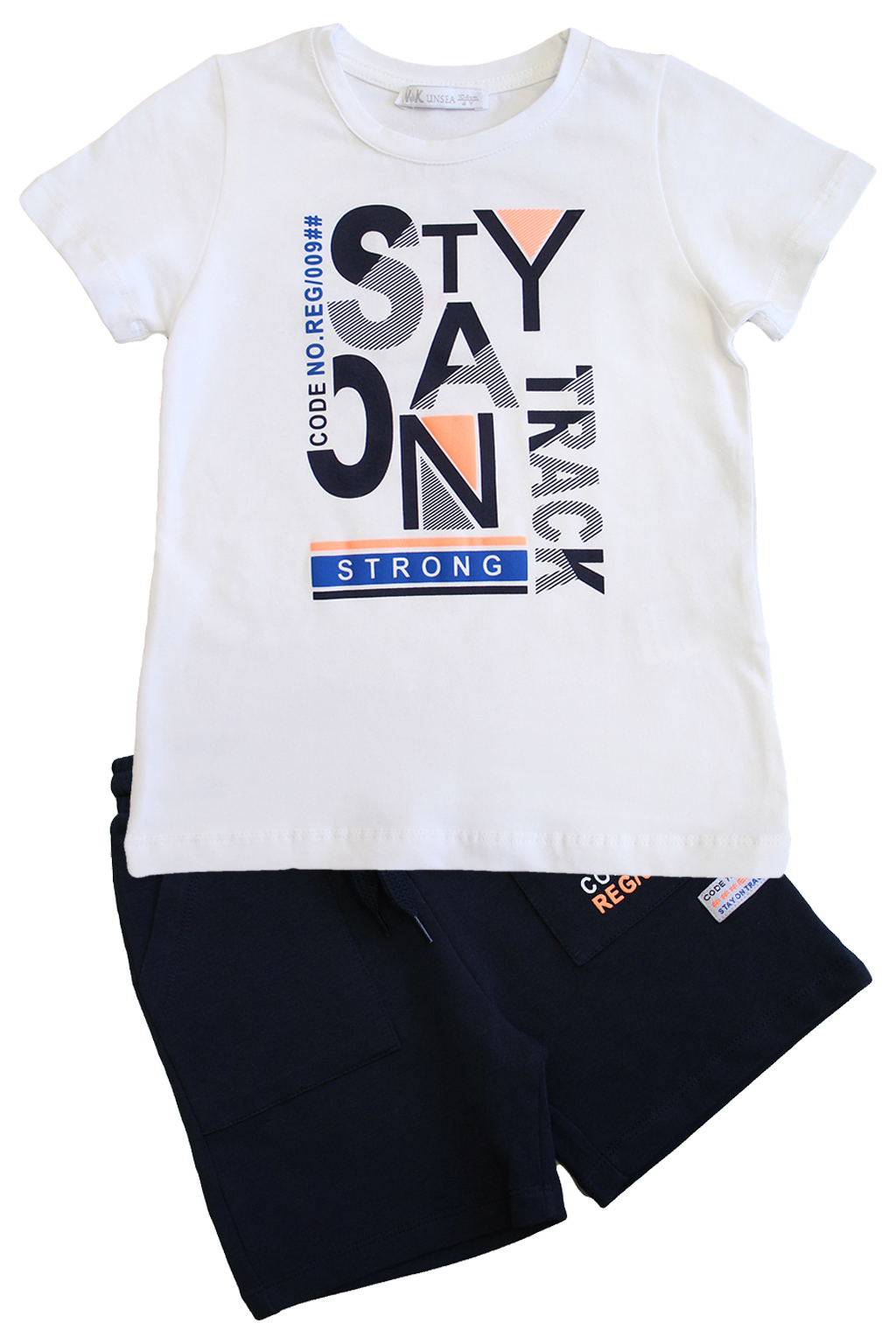 

Комплект шорты и футболка NK Unsea 116 см (8660100057025)