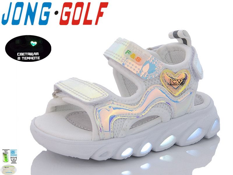 

Босоножки Jong-Golf 28 RU Белый (2125000724973)