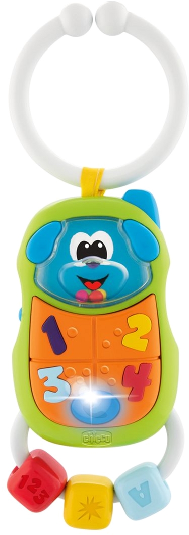 

Игрушка-погремушка Chicco Puppy Phone (09708.00)