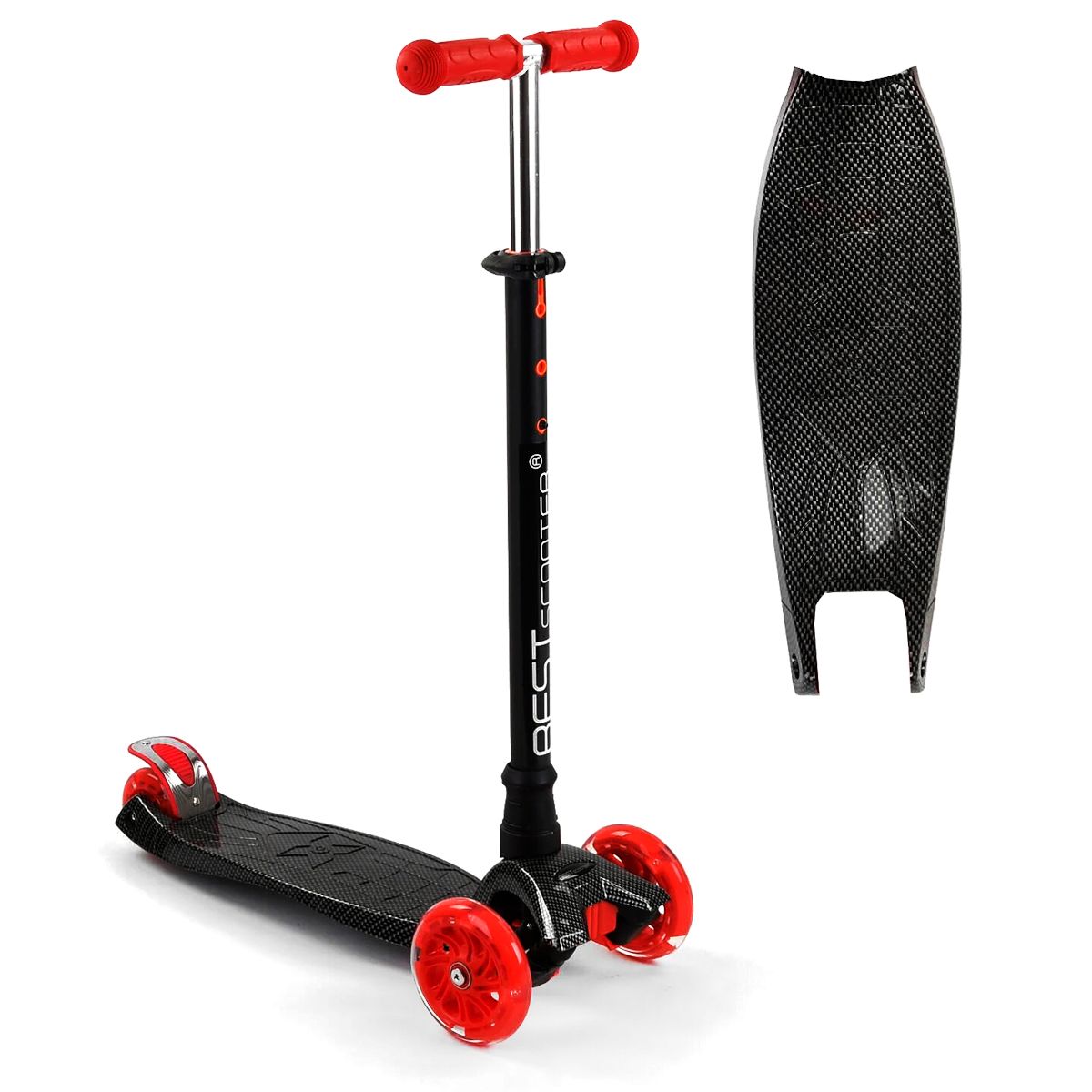 

Самокат четырехколесный Best Scooter Maxi MiC (A25772/779-1524) (161951)