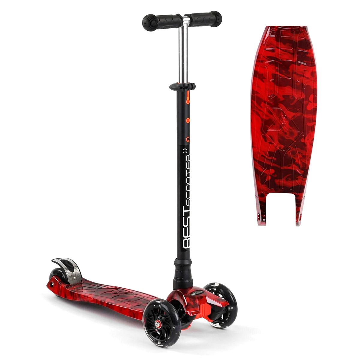 

Самокат четырехколесный Best Scooter Maxi MiC (A25775/779-1533) (161952)
