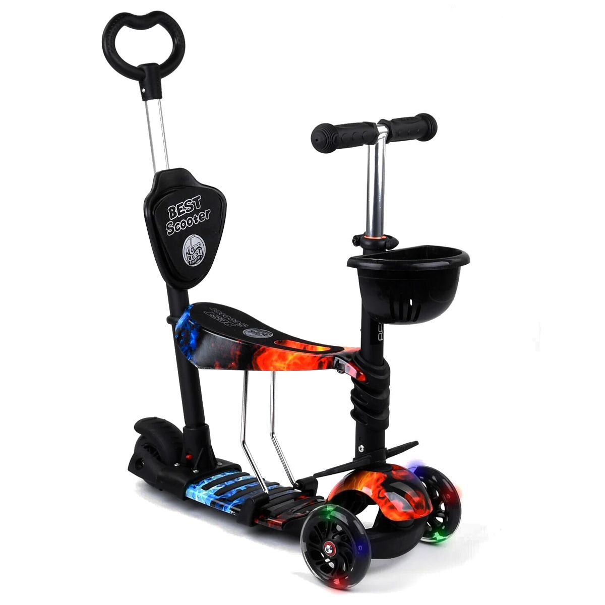 

Самокат с ручкой Best Scooter MiC (21700) (161958)