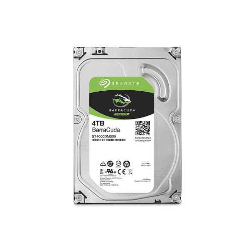 

Жорсткий диск 3.5" 4TB Seagate 5900 об/мин, 64 MB, SATA III - (ST4000DM005)