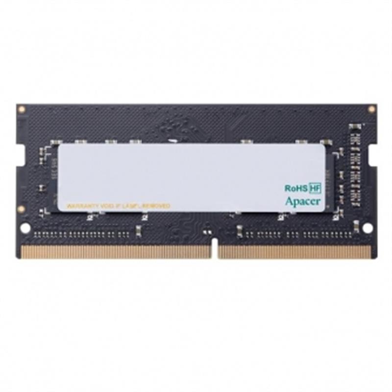 

Модуль памяти SO-DIMM 16GB/2666 1.2V DDR4 Apacer (AS16GGB26CQYBGH)