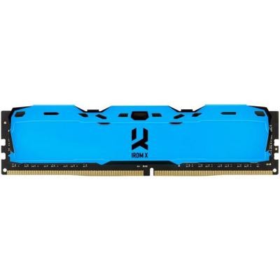

Модуль памяти для компьютера DDR4 16GB 3000 MHz IRDM X Blue GOODRAM (IR-XB3000D464L16/16G)