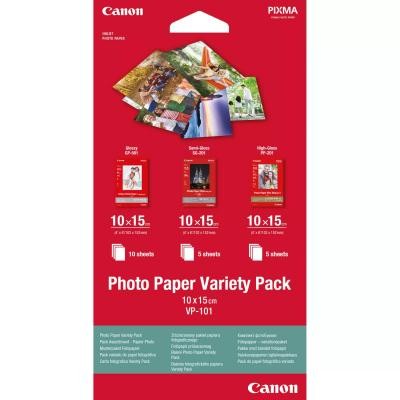 

Бумага Canon 10x15 Photo Paper Variety-Pack VP101S (0775B078)