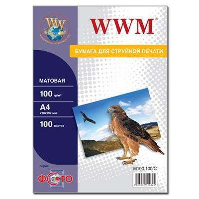 

Бумага WWM A4 (M100.100/ M100.100/С)