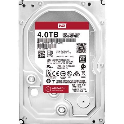

Жесткий диск 3.5" 4TB WD (WD4003FFBX)