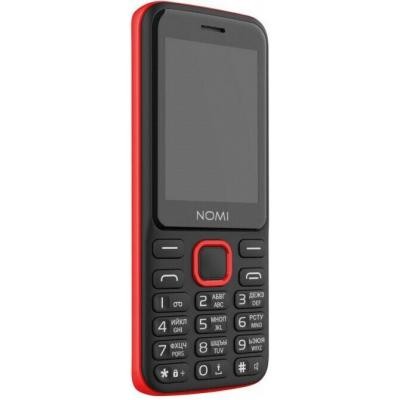 

Мобильный телефон Nomi i2401+ Black Red