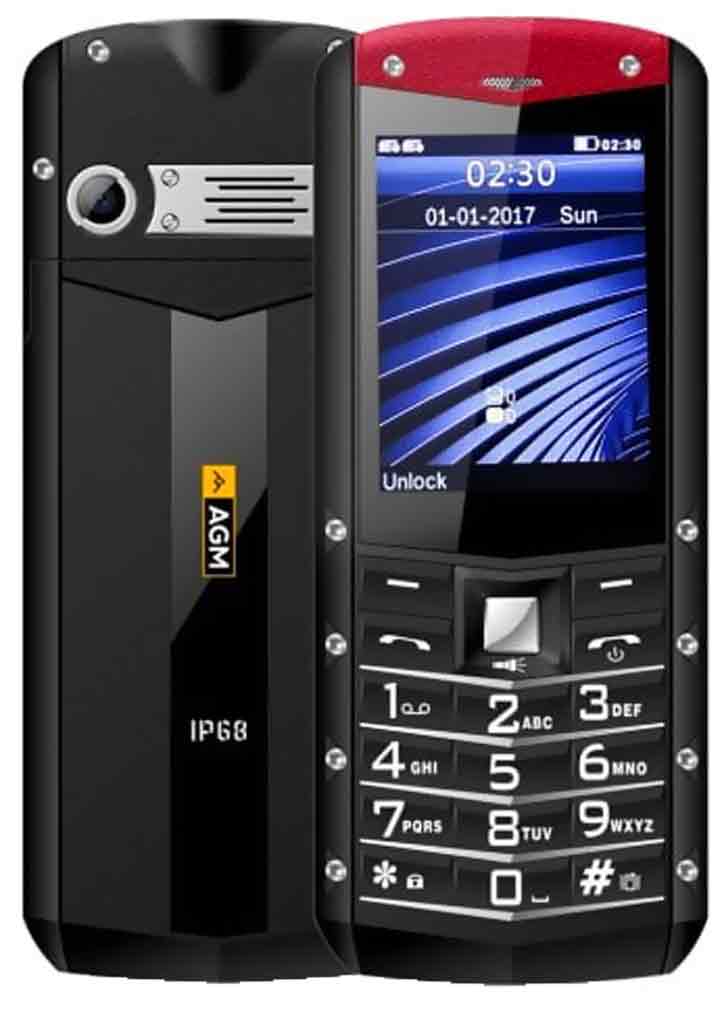 

Мобильный телефон AGM M2 Red