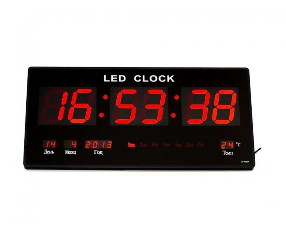 

Настенные электронные часы LED Digital Clock JH 4622-4 RED