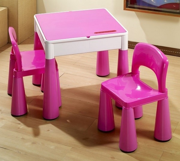 

Комплект детской мебели Tega Baby Mamut (стол + 2 стула) Pink