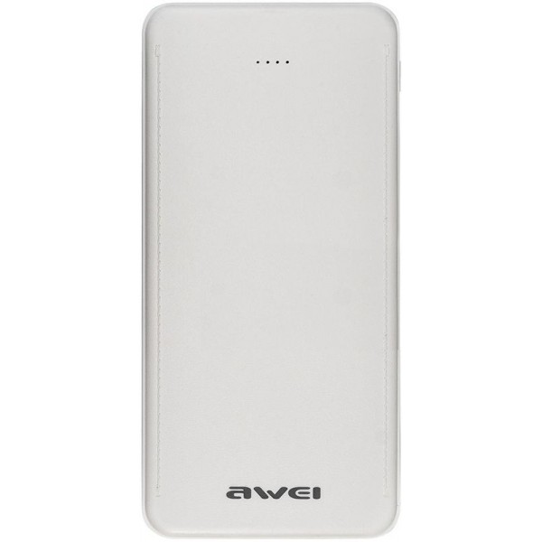 

Портативная батарея 10000 mAh AWEI P99K White