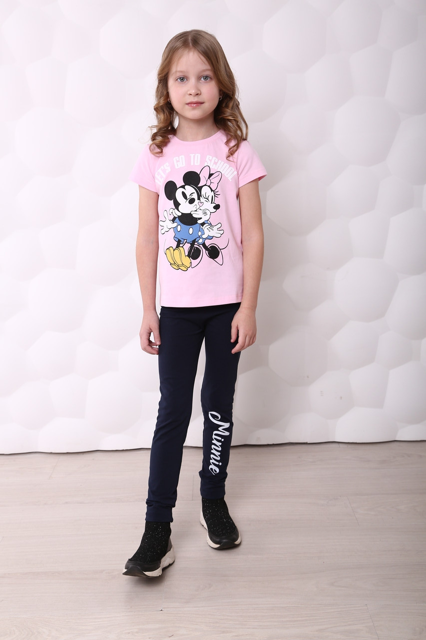 

Лосины Color Dreams для девочки minnie 110 см черные