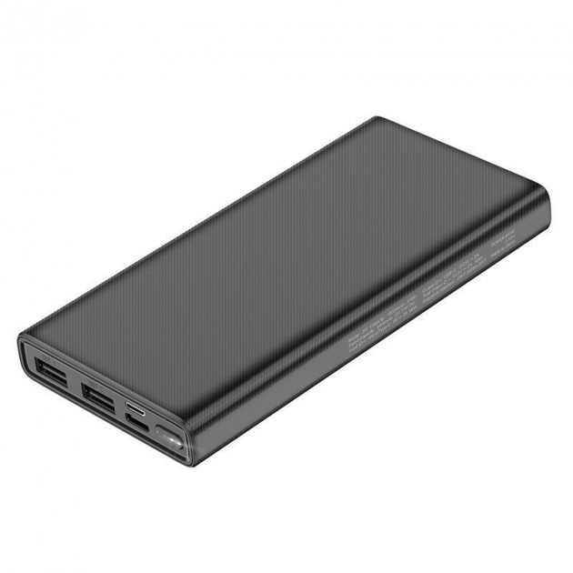 

Павер банк портативное зарядное устройство Hoco J55A Neoteric 20000mAh Black