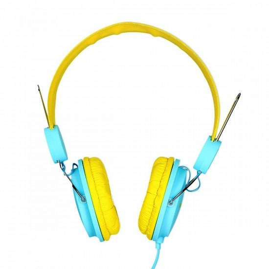 

Проводные наушники Havit HV-H2198d yellow/blue
