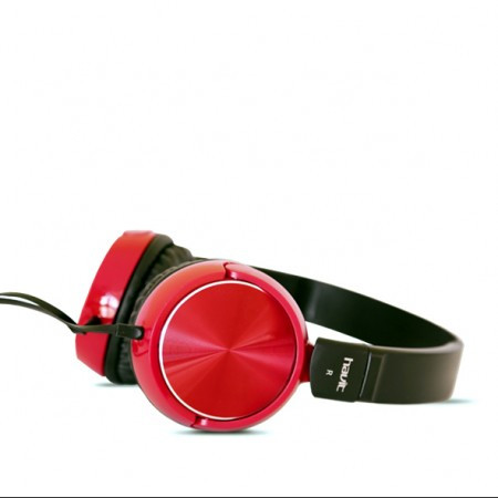 

Проводные наушники Havit HV-H2178d red