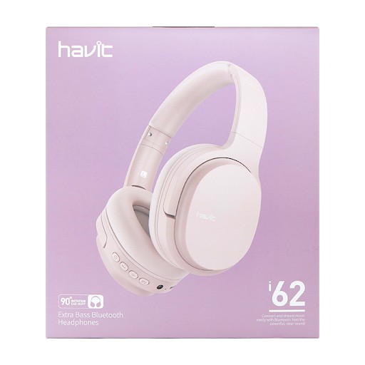 

Bluetooth-наушники Havit HV-I62 Pink