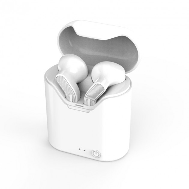 

Bluetooth-наушники S-Music LinePods AJ-301 White