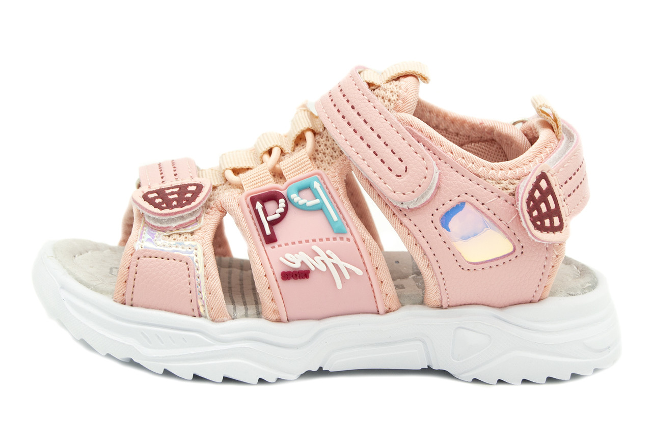 

Босоножки BBT Kids 28 (18 см) Розовый 3557-3 pink 28 (18 см)