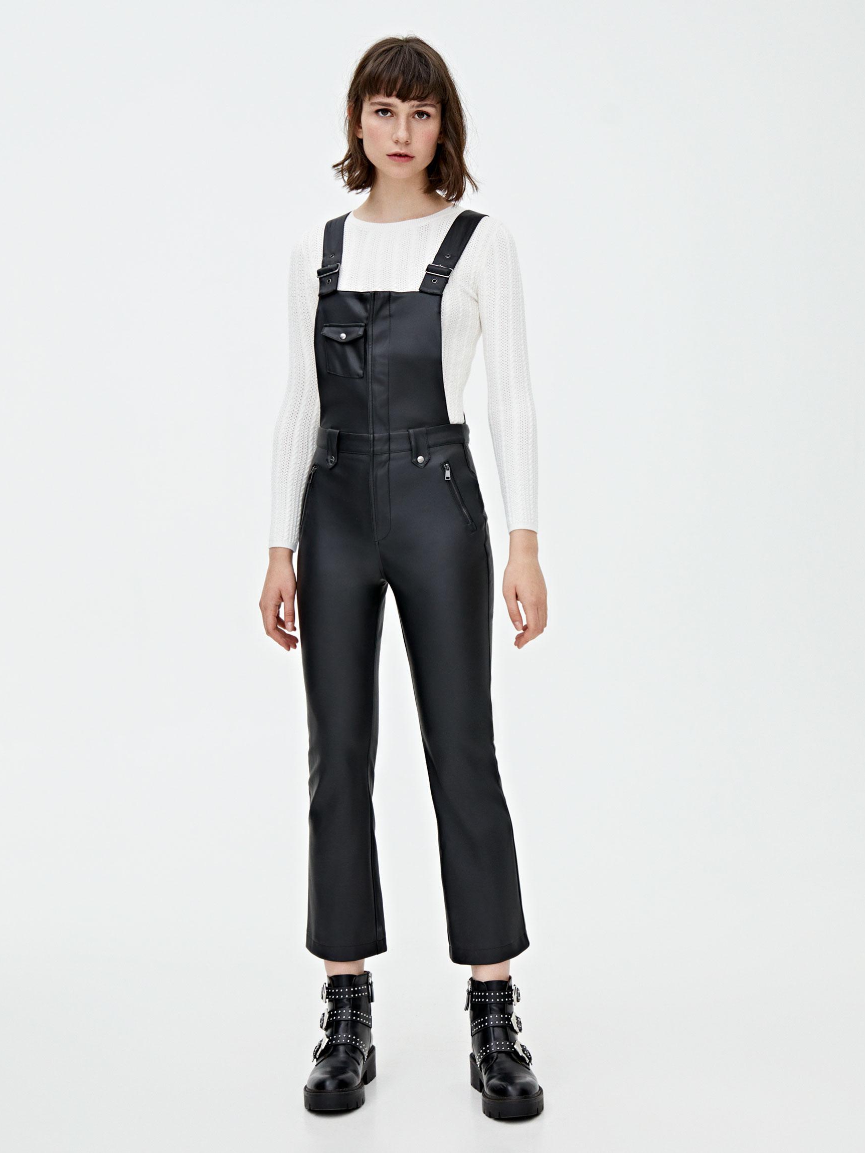 

Полукомбинезон Pull & Bear 9637345800-AAAD XS Черный