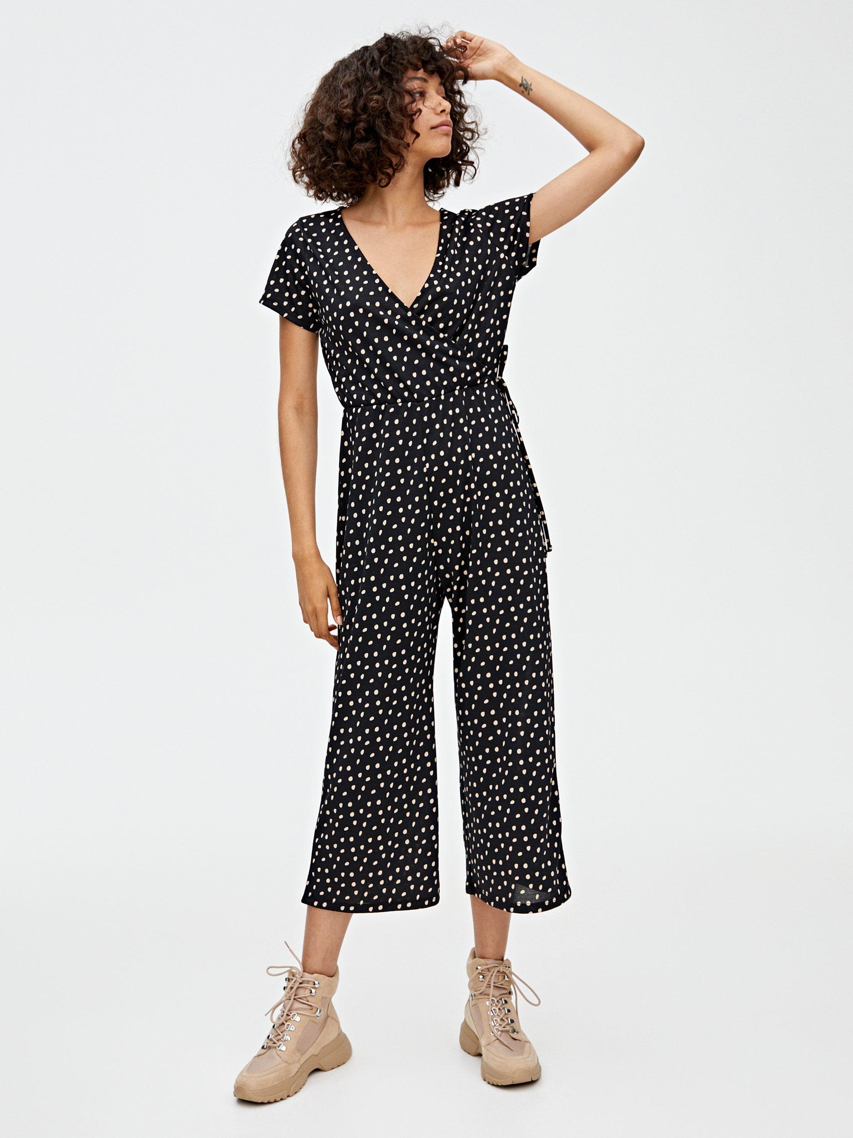

Комбинезон Pull & Bear 9637344800-ABPP S Черный