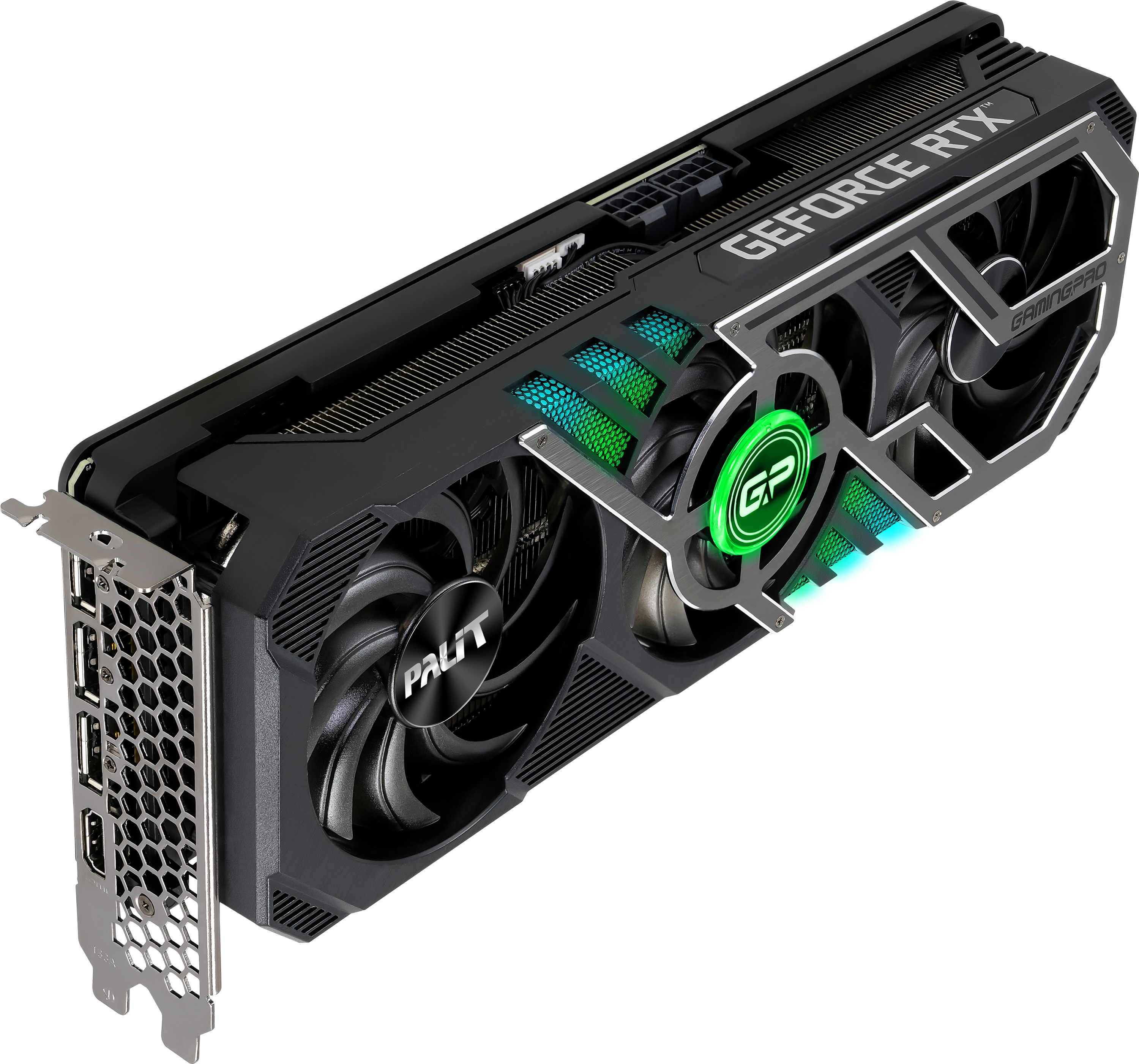 Видеокарта Palit PCI-Ex GeForce RTX 3070 Ti GamingPro 8GB GDDR6X