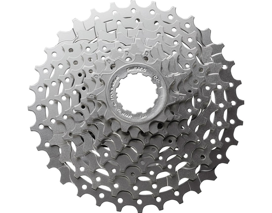 

Кассета велосипедная Shimano ALivio CS-HG400 11-32 зуба 9 звезд