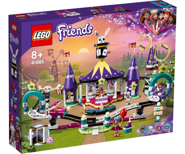 

Конструктор LEGO Friends Американские горки на Волшебной ярмарке (41685)