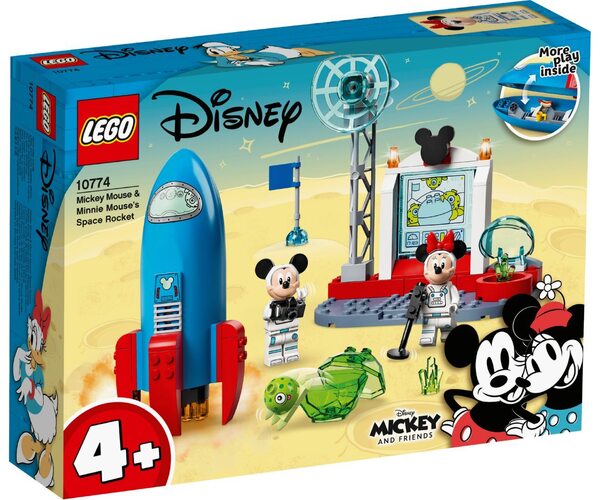 

Lego Mickey and Friends Космическая ракета Микки и Минни 10774