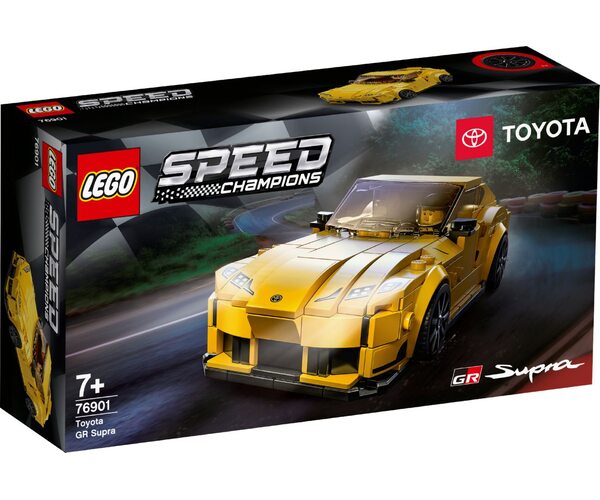 

Конструктор LEGO Toyota GR Supra 299 деталей (76901)