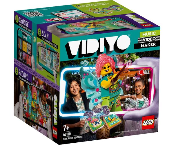 

Конструктор LEGO VIDIYO Битбокс Феи Фолка (43110)