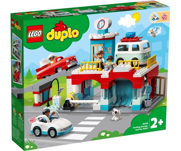 

Конструктор LEGO DUPLO Гараж и автомойка (10948)