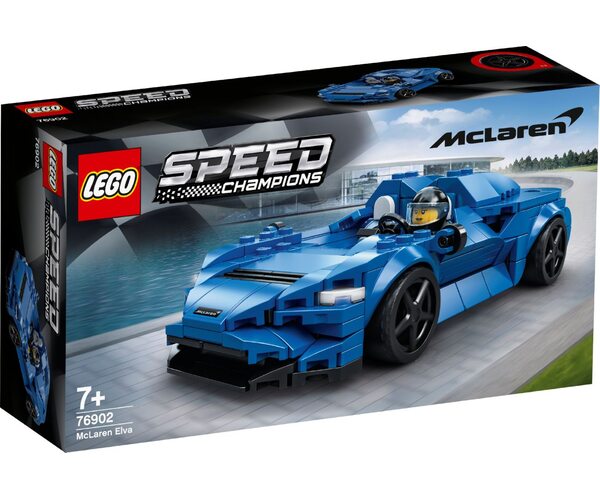 

Конструктор LEGO Speed Champions McLaren Elva (76902)