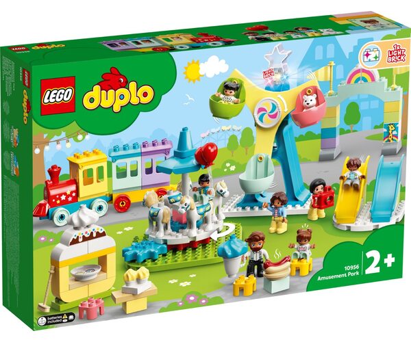 

Конструктор LEGO DUPLO Парк развлечений (10956)
