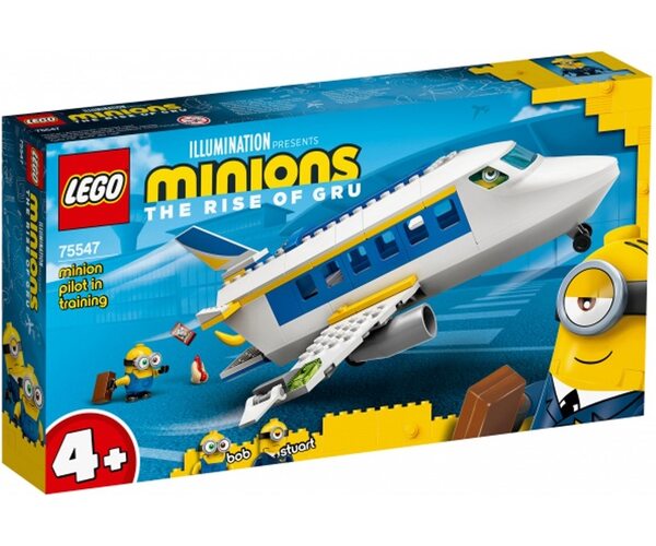 

Конструктор LEGO Minions Тренировочный полет (75547)