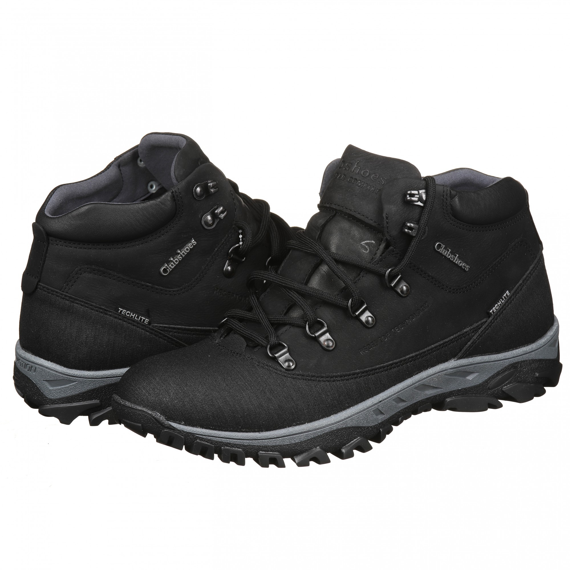 

Ботинки мужские ClubShoes 72tex 40 черные
