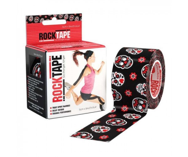 

Кинезио тейп RockTape Design (5см х 5м) Муэрте