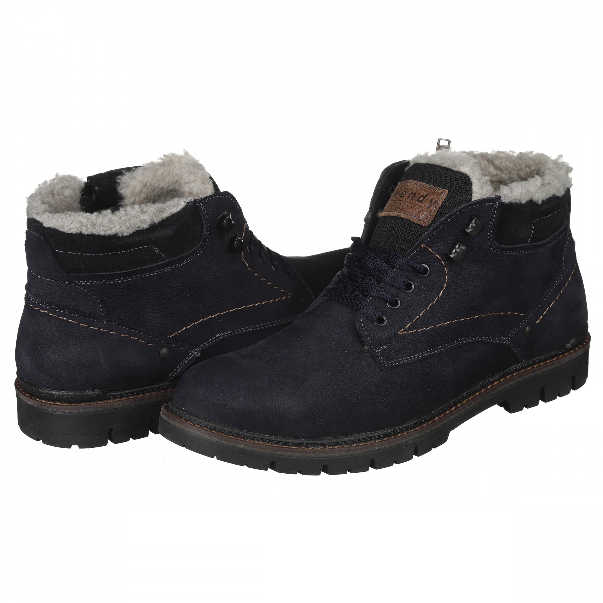 

Ботинки мужские Trendy 135-2H 44 синие