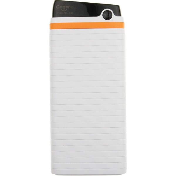 

Портативная батарея 20000 mAh, Cager QC8 Power Bank 20000 mAh Li-Polimer White