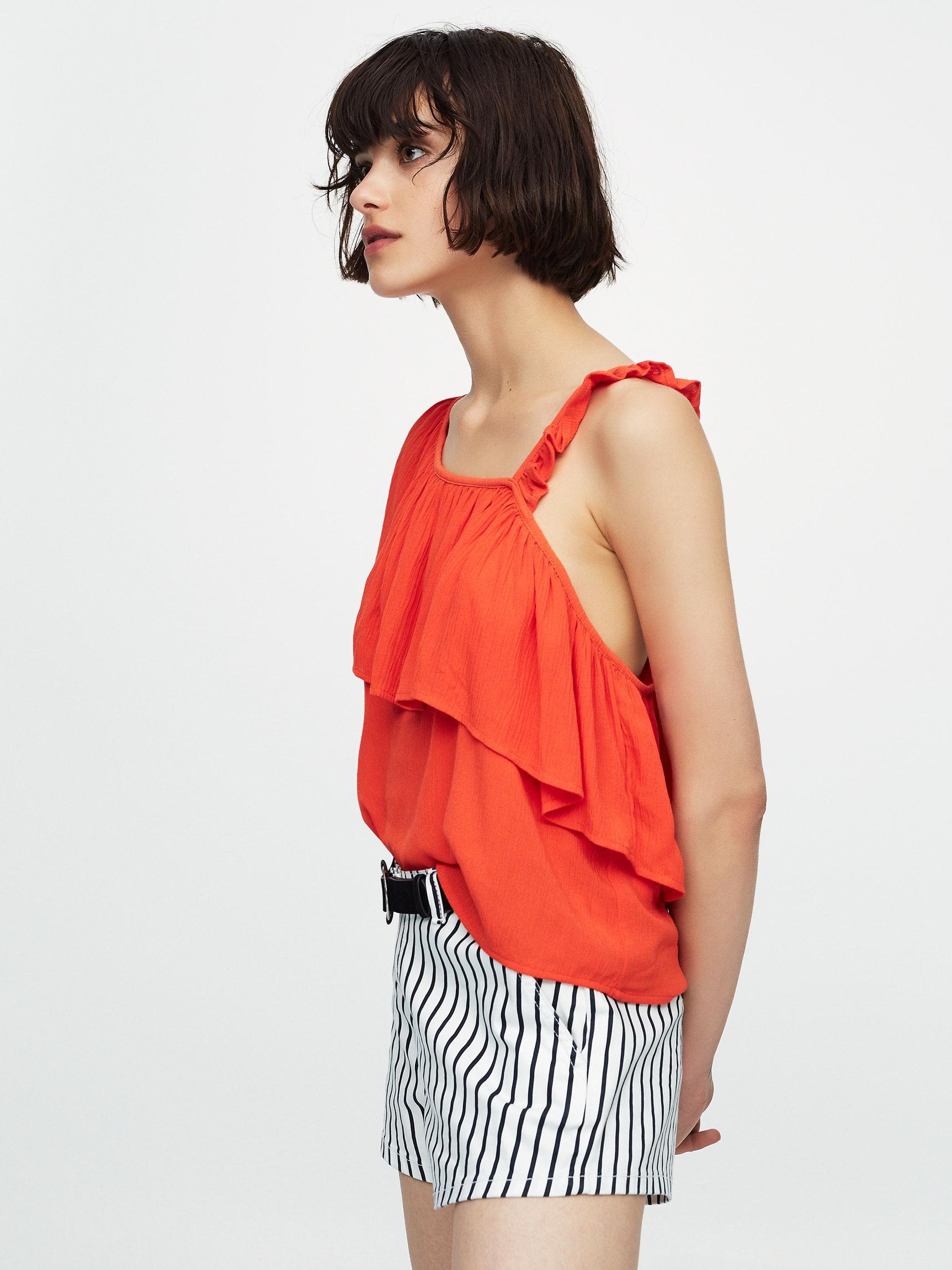 

Топ Pull & Bear 9472330649-ACVF L Красный