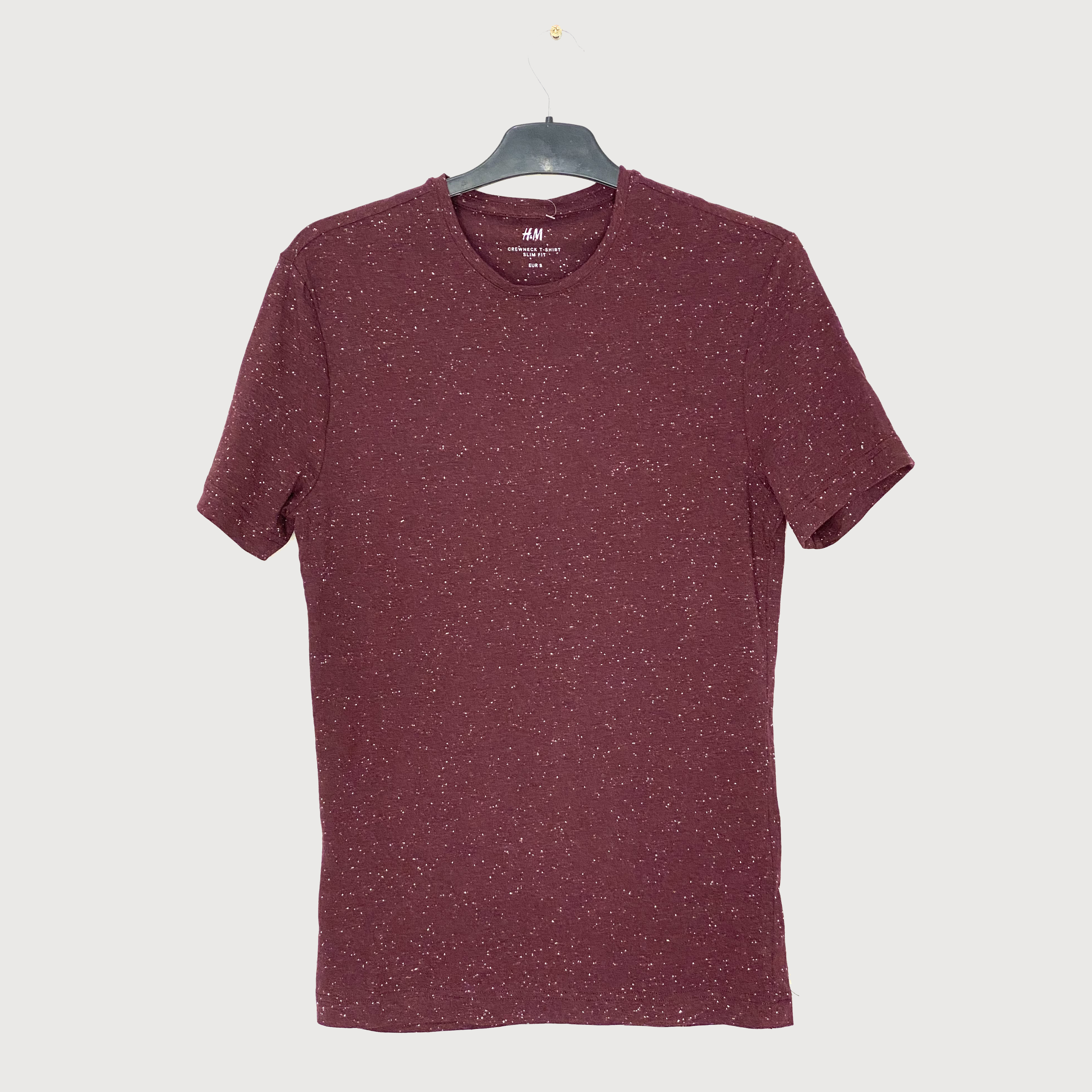 

Футболка H&M 060578630_plum S Сливовая