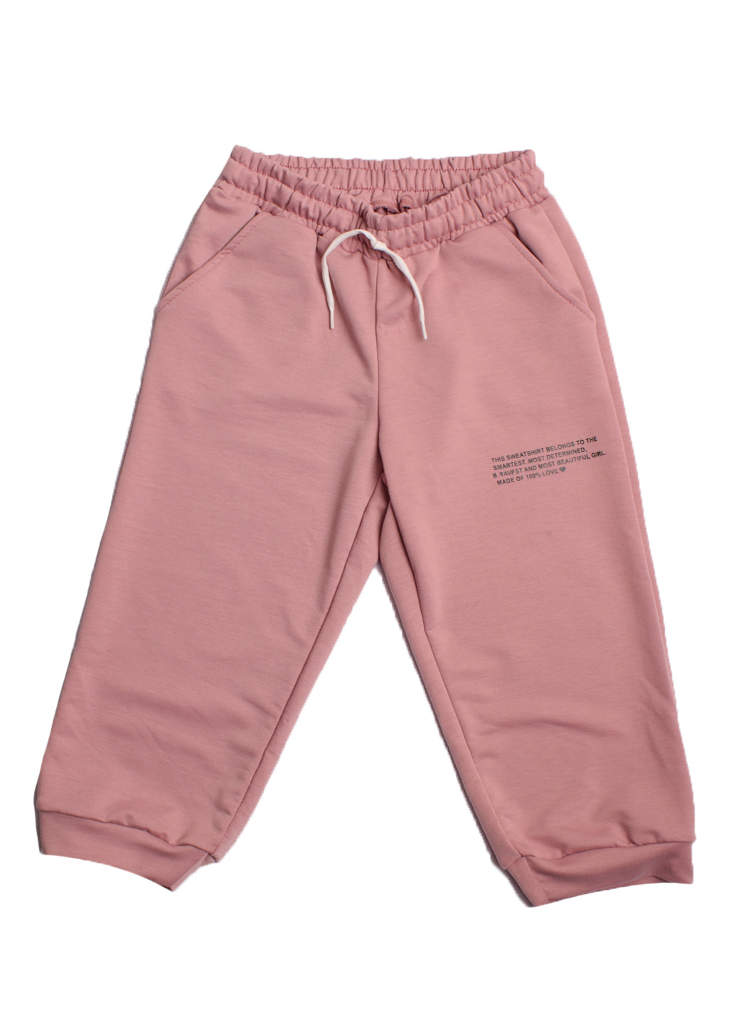 

Бриджи женские на резинке и шнурке Dh Fashion CT1-12 52 Размер 48-50