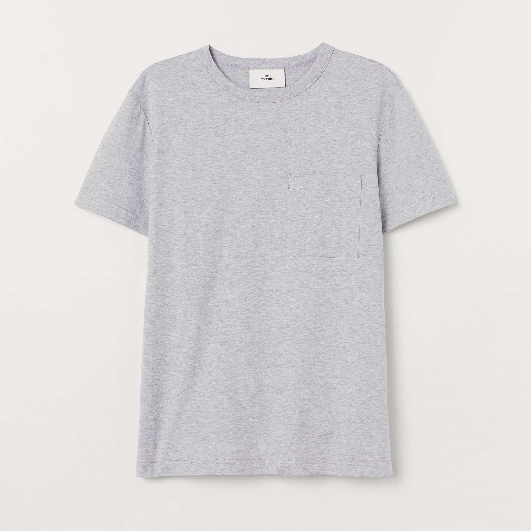 

Футболка H&M Edition 060653290 S Серая