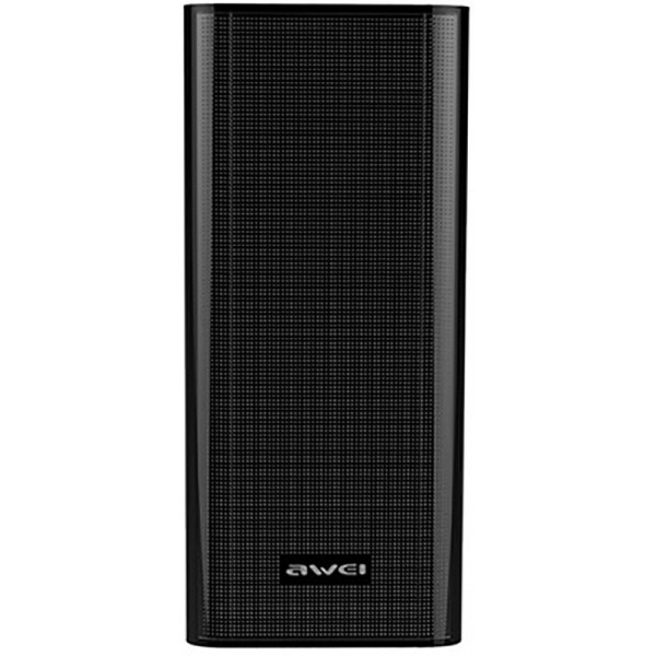 

Портативная батарея 12000 mAh AWEI P77K Power Bank Li-Polimer Black