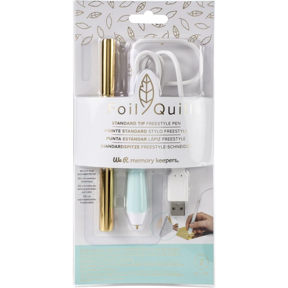 

Ручка для фольгирования We R Memory Keepers Foil Quill Freestyle Pen, Standard Tip